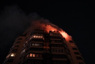 росія масовано атакувала Київ: пошкодження фіксують у п’яти районах