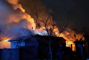 Внаслідок атаки рф на Сумщину пошкоджено багатоповерхівки