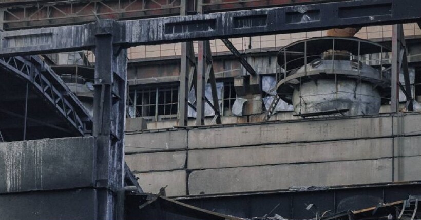 росія вдев’яте атакувала ТЕС ДТЕК