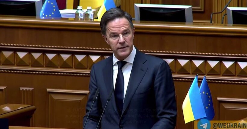 НАТО надало Україні 75% ракет та 90% ППО з літа минулого року - Рютте