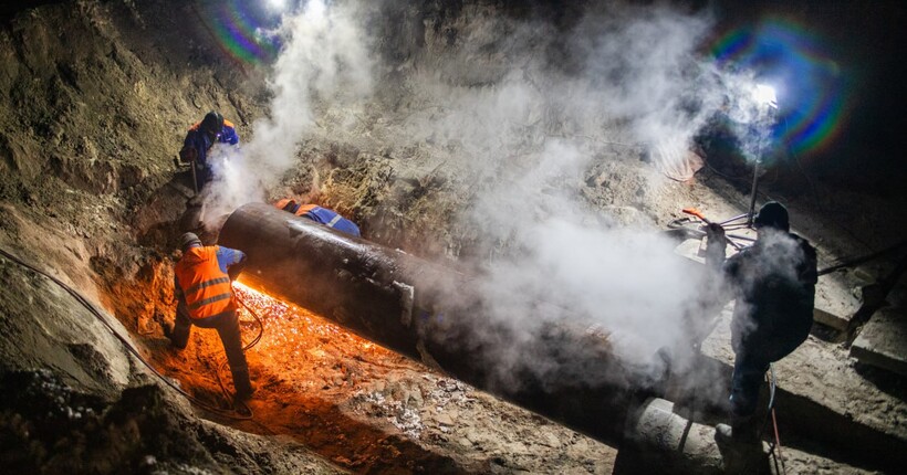 У столиці без теплопостачання понад 1100 житлових будинків у Дарницькому і Дніпровському районах - КМДА