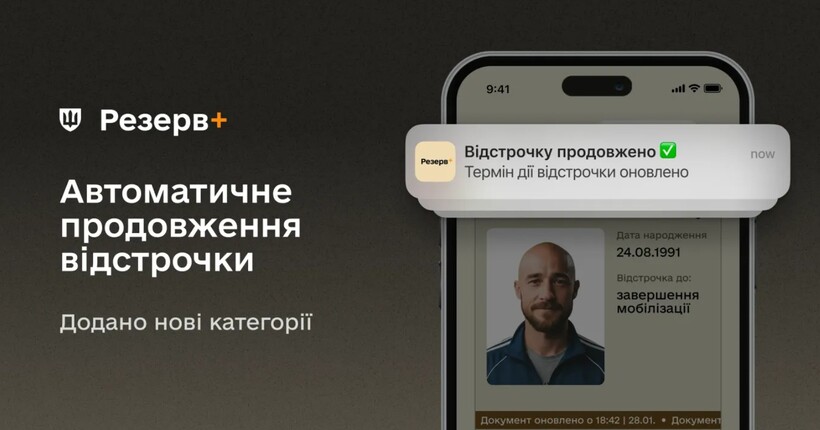 Автоматичне продовження відстрочки: перелік розшили ще сімома категоріями