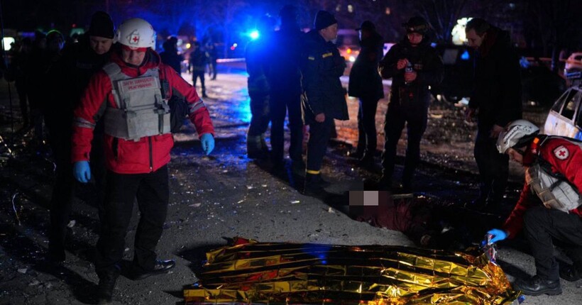 Ворог вдарив по Запоріжжю в час пік: загинули 18-річні хлопець і дівчина, є поранені