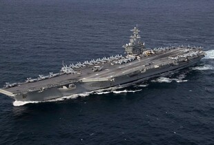 Американський F-35 збив іранський Shahed-139 біля авіаносця USS Abraham Lincoln