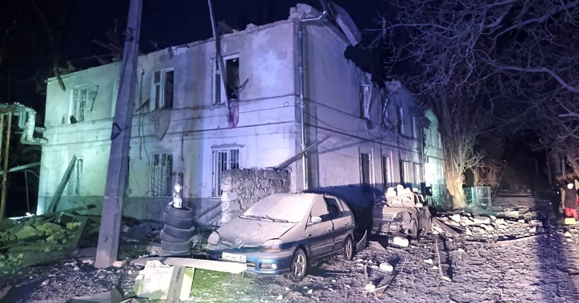 В Одесі після російського повітряного удару 20 будинків зазнали руйнацій (фото)