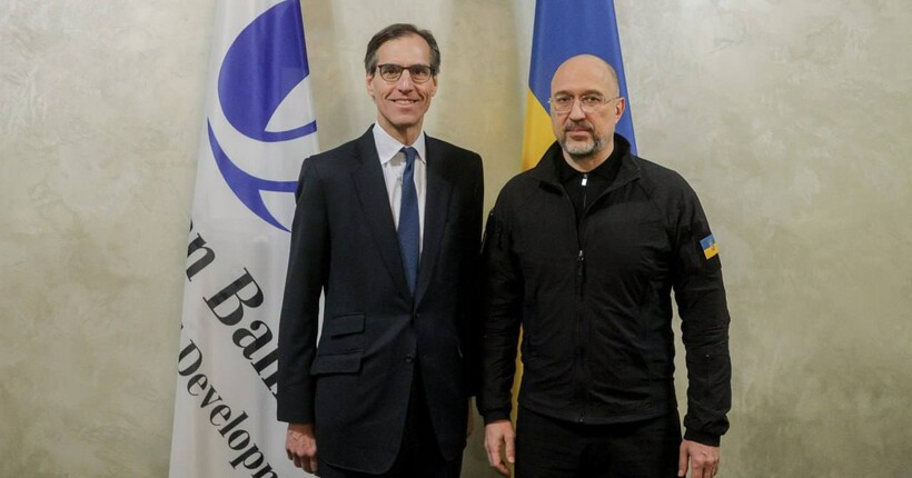 У Києві відбулась зустріч Шмигаля з першим віцепрезидентом ЄБРР: деталі