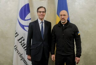 У Києві відбулась зустріч Шмигаля з Першим віцепрезидентом ЄБРР: деталі