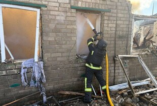 На Дніпропетровщині через російські обстріли поранено двоє людей