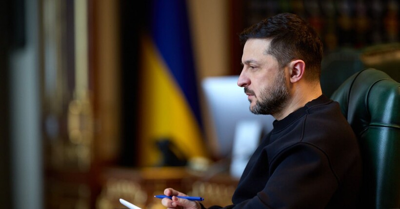 Робота проти російських дронів-розвідників має бути посилена – Зеленський