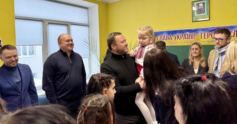 До України прибув міністр закордонних справ Естонії