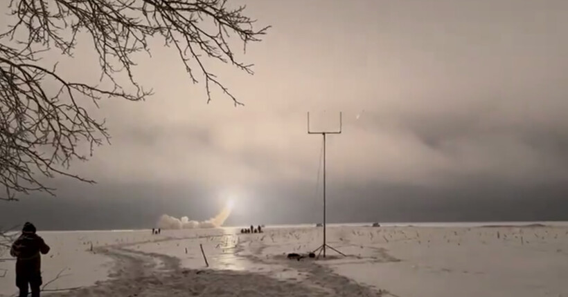 При підготовці удару по полігону 