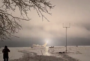 При підготовці удару по полігону 