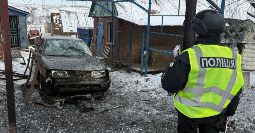У Харківській області від обстрілів російських військ постраждали шестеро людей - ОВА