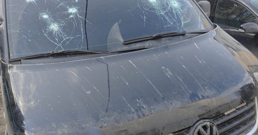 У Львові жінка стріляла по авто з ТЦК і поліцією