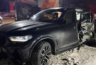 У Києві водій BMW спричинив ДТП з тяжкими наслідками і втік з місця аварії