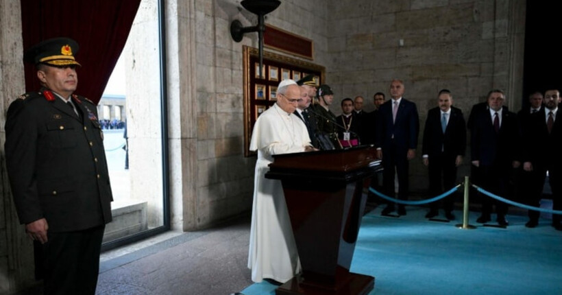 Папа Римський Лев XIV закликав країни світу до олімпійського перемир’я