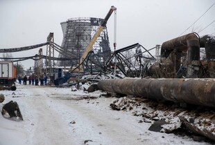 Дарницька ТЕЦ: Кличко показав як виглядає об'єкт після обстрілу (фото)