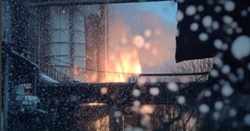 Ворог вчетверте за лютий атакував Херсонську ТЕЦ