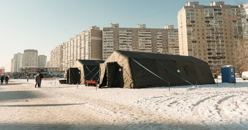 Понад 210 пунктів надання допомоги ДСНС працюють у Києві: за добу звернулися 9000 людей