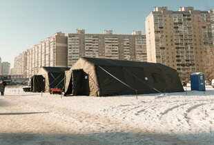 Понад 210 пунктів надання допомоги ДСНС працюють у Києві: за добу звернулися 9000 людей