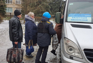 Російський дрон атакував волонтерів під час евакуації на Херсонщині: є загиблий і поранені