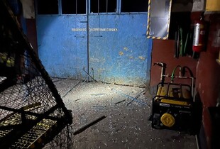 Росіяни атакували пожежно-рятувальний підрозділ на Дніпропетровщині