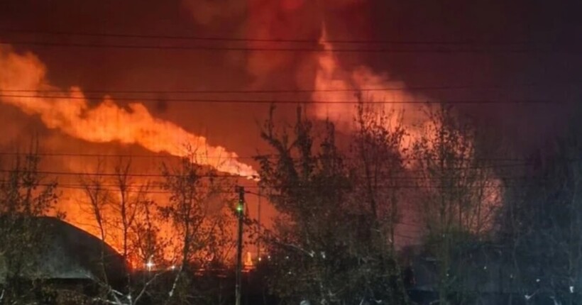 СБУ уразила російський завод з виготовлення пального для ракет Х-55 і Х-101