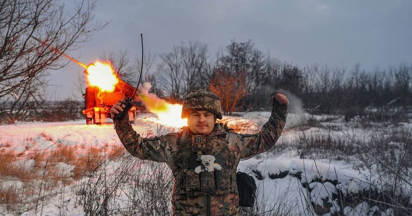 Сили оборони уразили РСЗВ 
