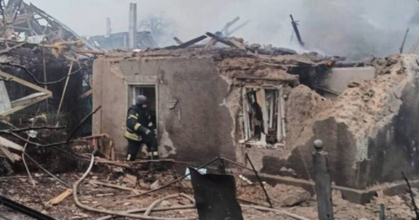 Російський дрон влучив в будинок на Запоріжжі: поранено дитину