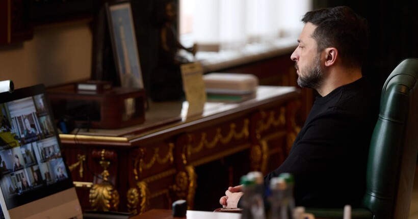 Зеленський підбив підсумки селектору за 7 лютого: подробиці