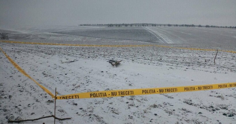 На півночі Молдови виявили російський дрон 