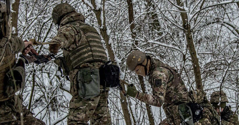 Росіяни через морози зменшили свою активність на фронті більш ніж у два рази