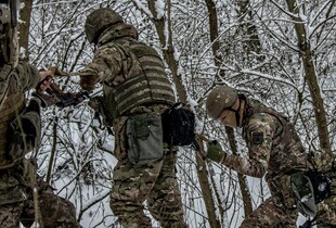 Росіяни через морози зменшили свою активність на фронті більш ніж у два рази