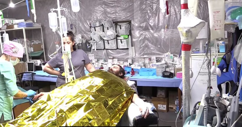 Тримав позиції 275 днів: наземний дрон евакуював українського бійця поблизу Вовчанська