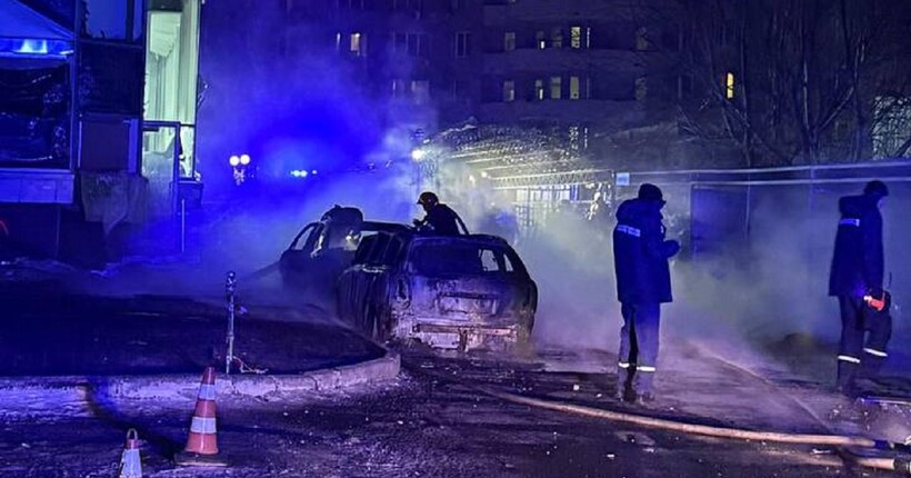 Росіяни вночі атакували Одесу: загинула людина, пошкоджено газопровід та житлові будинки