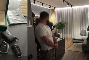 Офіцер ДШВ постачав зіпсовані продукти для військових: у фігуранта вилучено валюти на понад $50 000