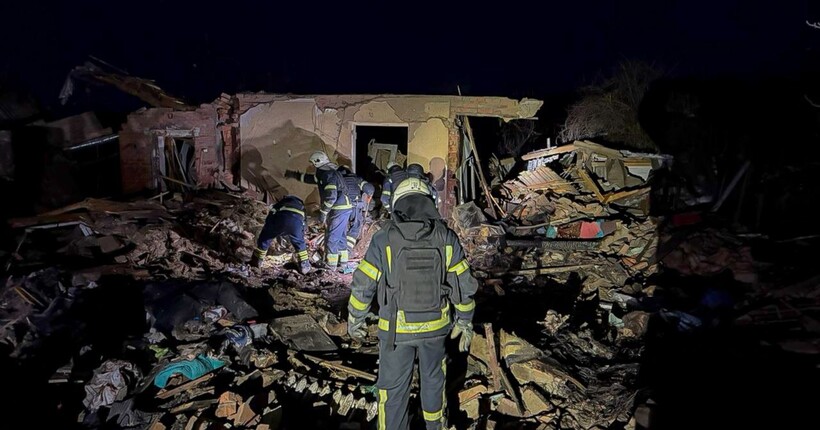 Загинула жінка з дитиною через удар рф по Харківщині (фото)