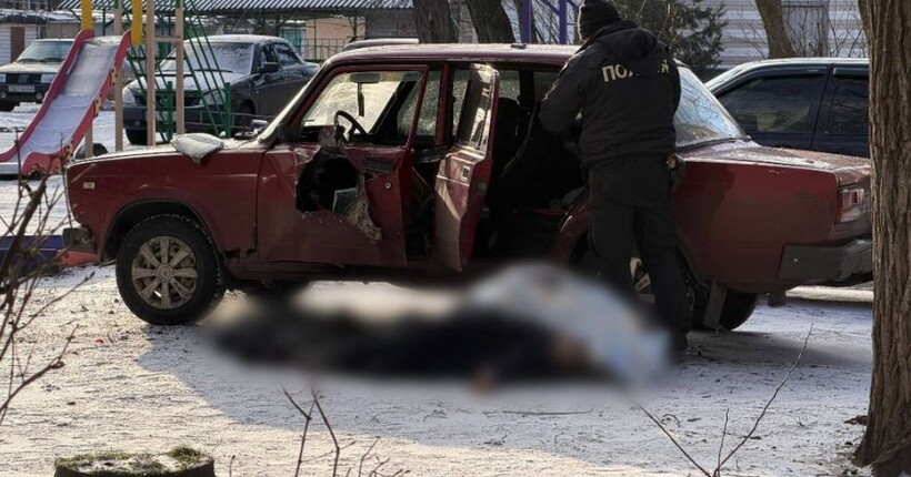 У Шахтарському на Дніпропетровщині вибухнула граната в автомобілі: загинув 37-річний чоловік