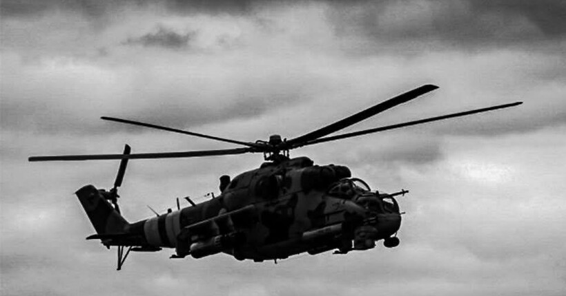 На фронті загинув екіпаж українського Мі-24
