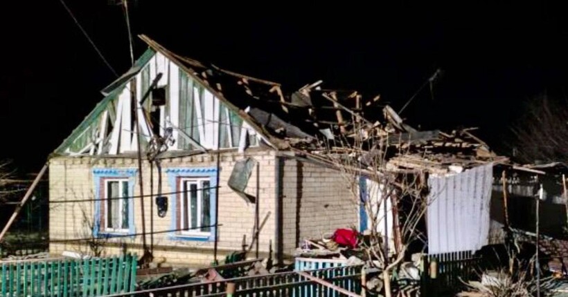 Ворог обстріляв Вільнянськ на Запоріжжі: серед постраждалих є дитина