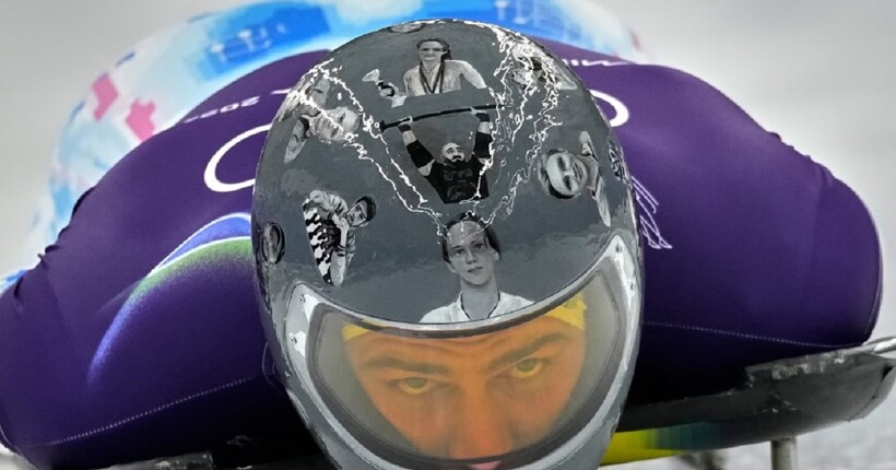 НОК України звернувся до МОК щодо шолома Гераскевича з фото загиблих спортсменів