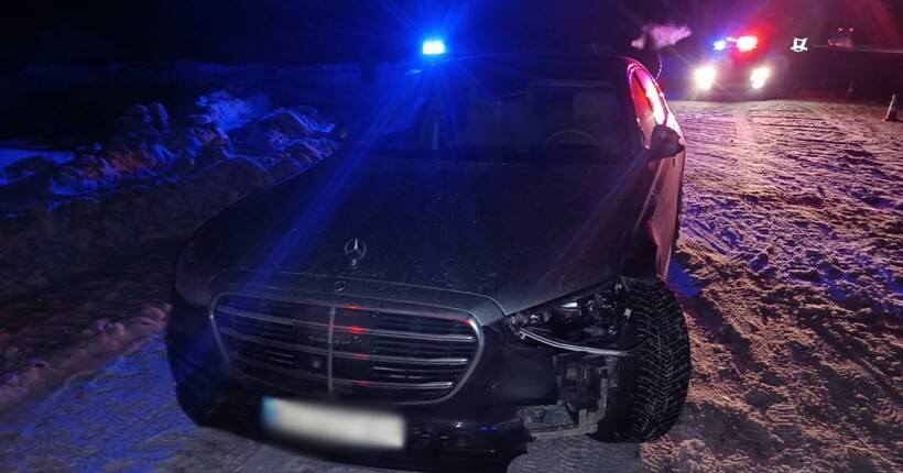 Бізнесмен Ігор Мазепа потрапив у ДТП: в поліції розповіли деталі (фото)