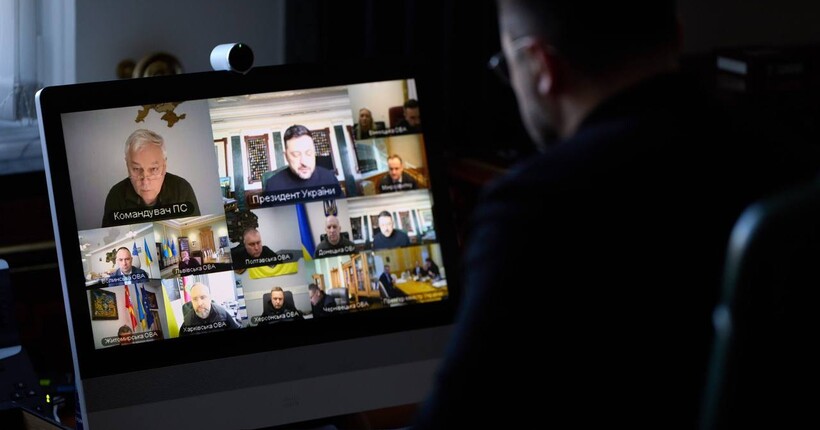 Зеленський провів селекторну нараду щодо стану енергетики: де ситуація найскладніша