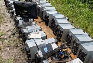 На Житомирщині викрили підпільні майнінг-ферми з крадіжкою електроенергії на 9 млн грн