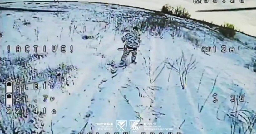 Російські групи перейшли Сіверський Донець по льоду: яка ситуація у Закітному