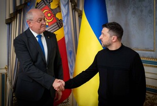 Зеленський зустрівся з прем’єр-міністром Молдови Мунтяну: подробиці