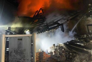 Батько і троє маленьких дітей загинули у Богодухові через влучання російського дрона у будинок