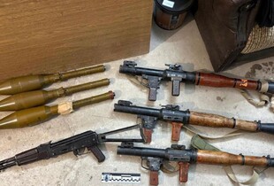 СБУ і Нацполіція викрили торговців зброєю у кількох областях