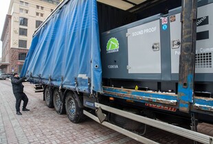 Партнери за два тижні передали Україні понад 560 одиниць енергообладнання