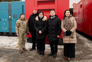 Литва передала 22 генератори для критичної інфраструктури Києва